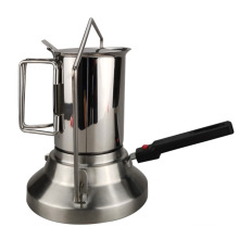 fire top espresso coffee maker tea pot